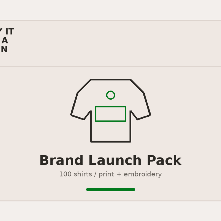 Brand Launch Pack
