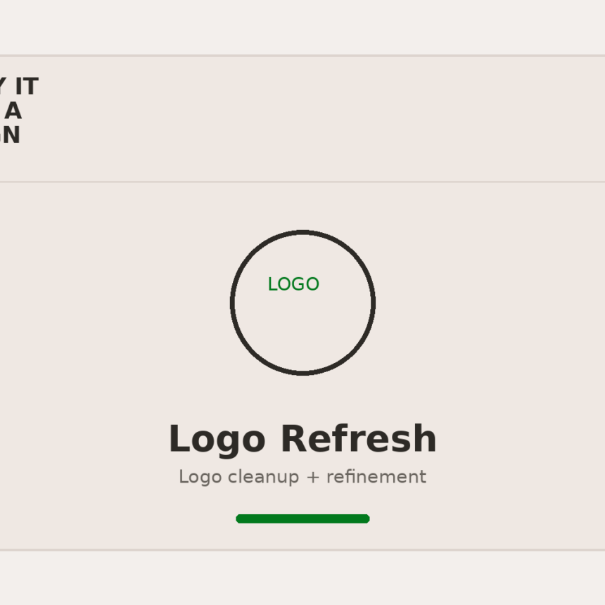 Logo Refresh
