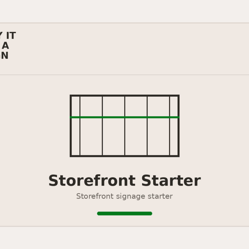 Storefront Starter