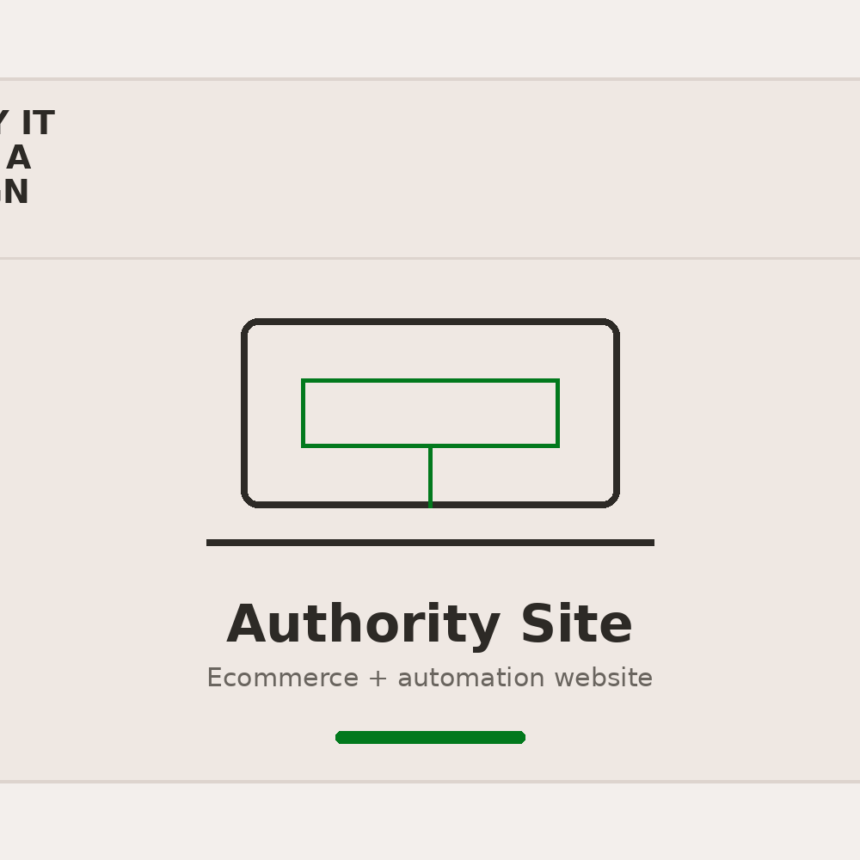 Authority Site