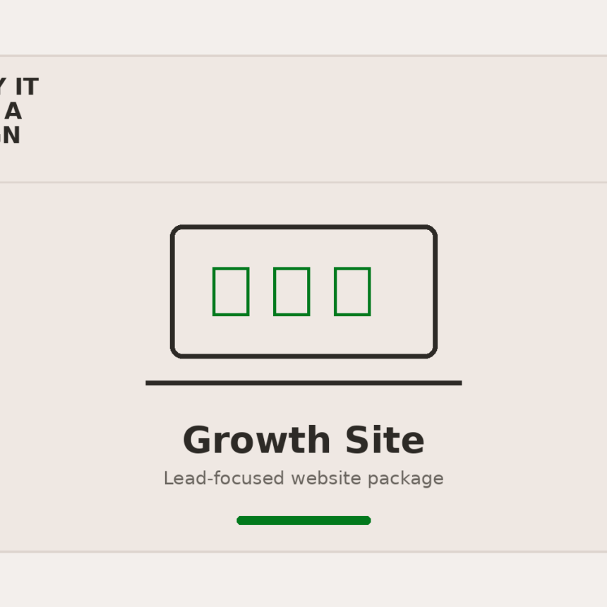 Growth Site